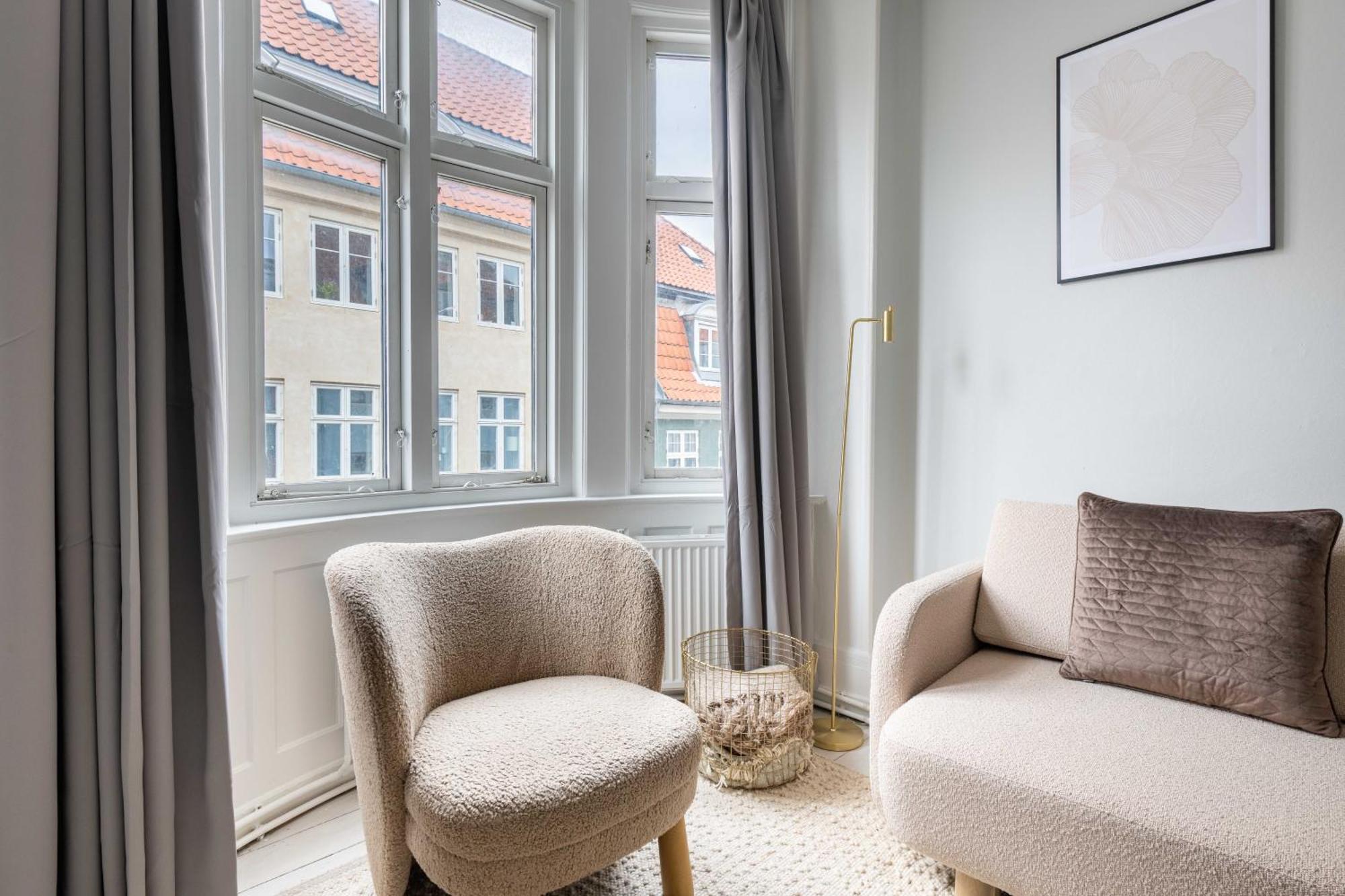 Super Central 2Br Apartment In Old Town Copenaghen Esterno foto