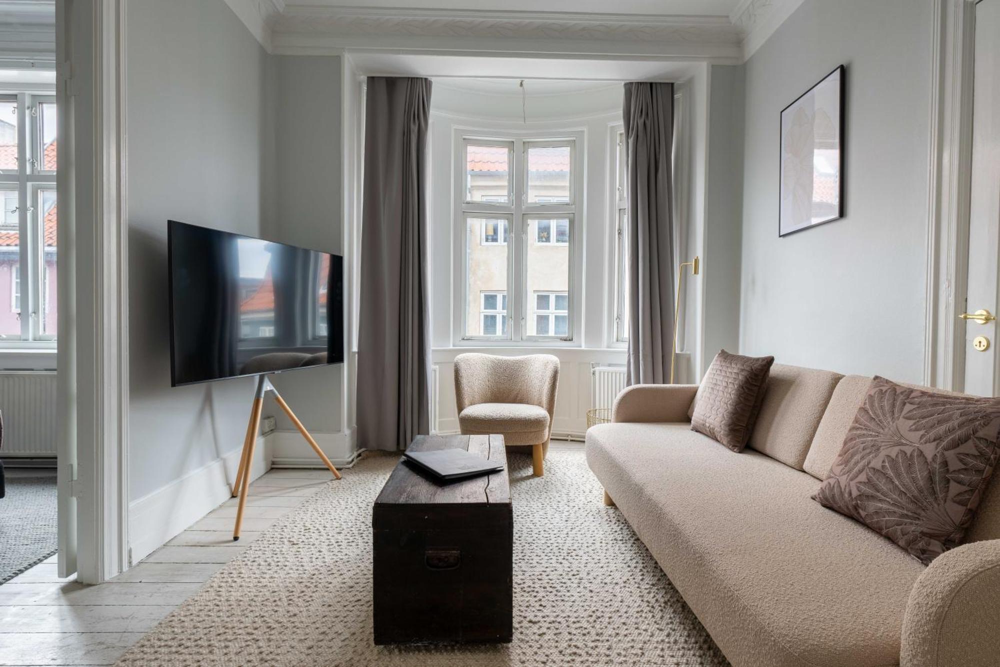Super Central 2Br Apartment In Old Town Copenaghen Esterno foto