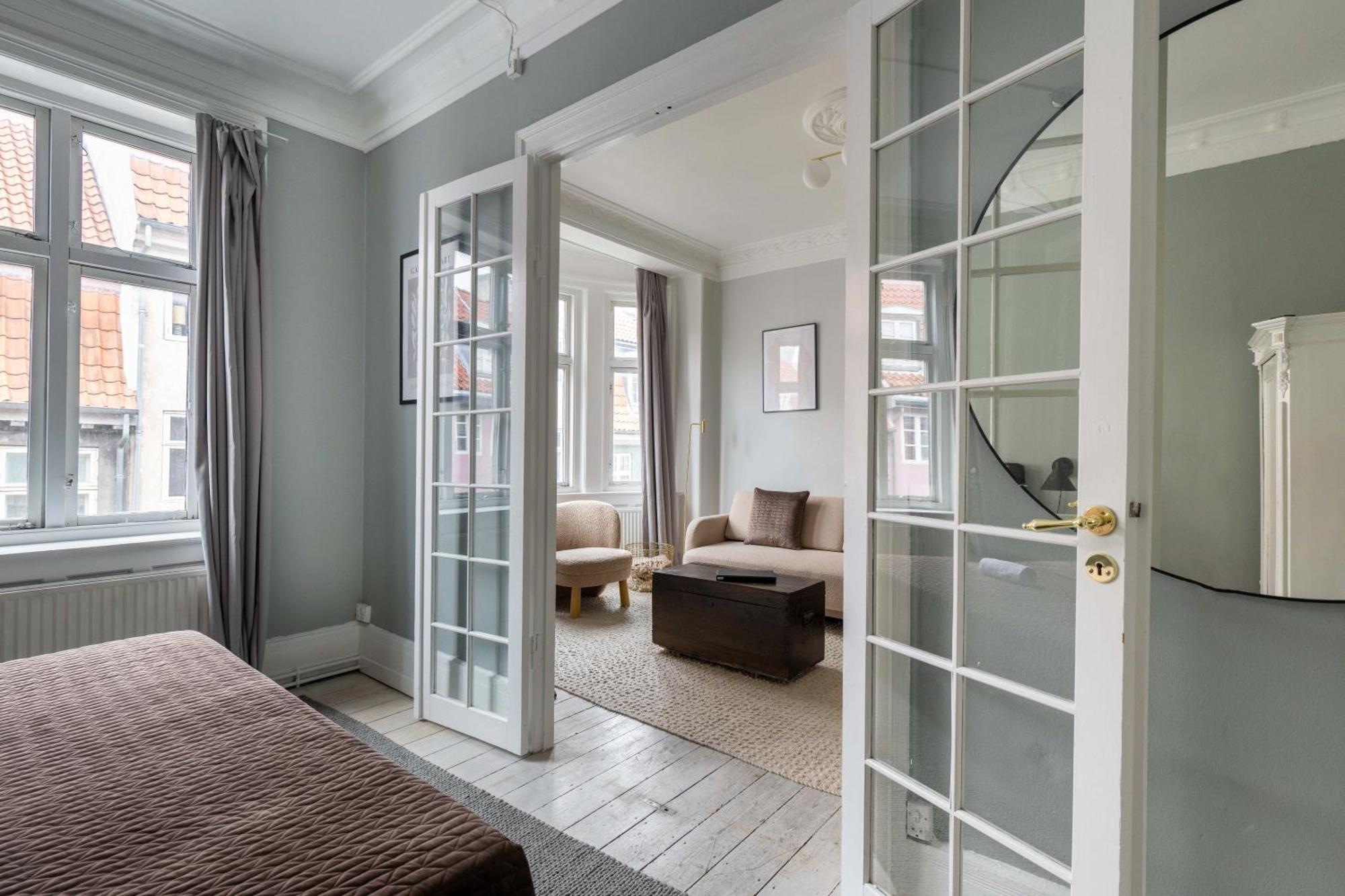 Super Central 2Br Apartment In Old Town Copenaghen Esterno foto