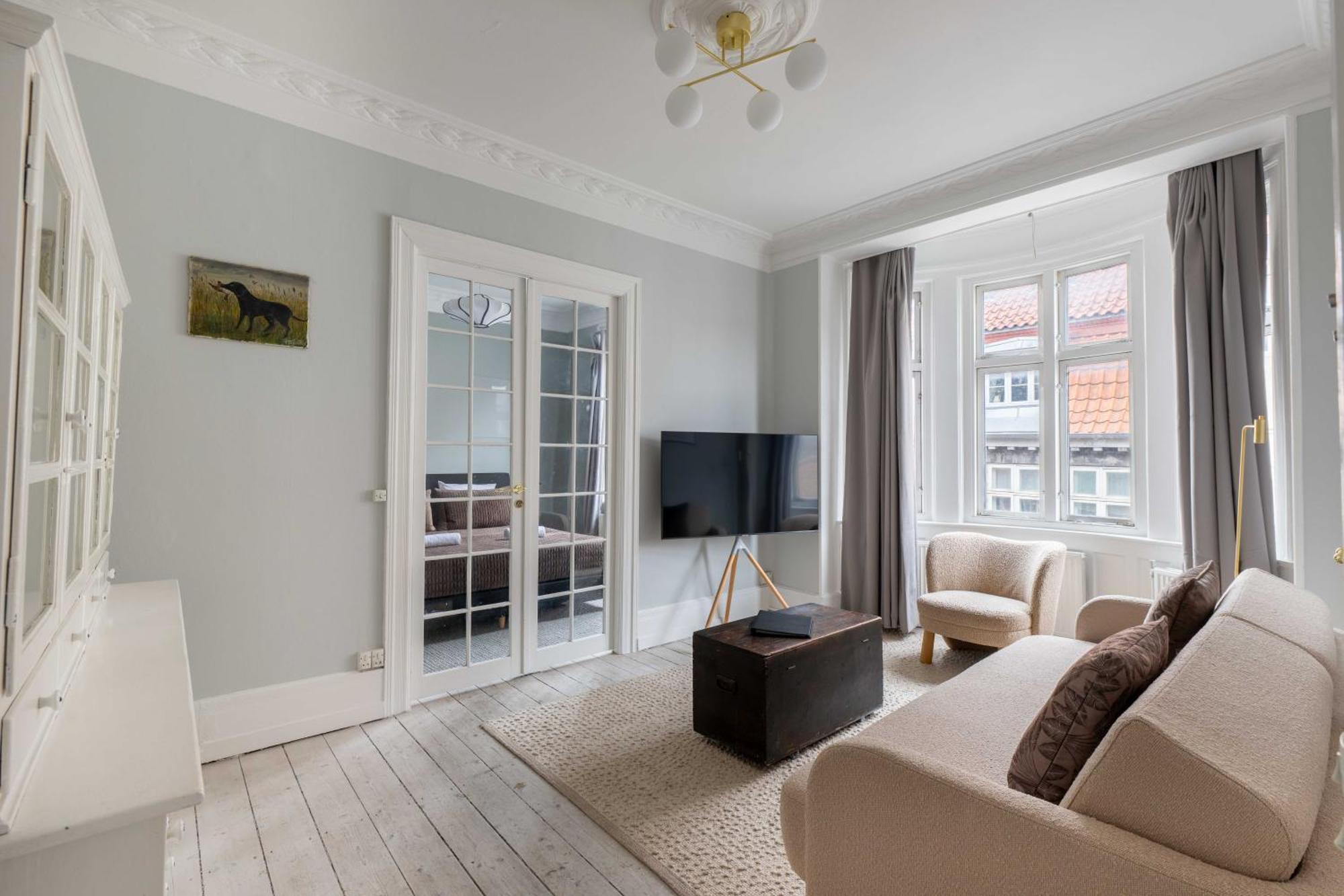 Super Central 2Br Apartment In Old Town Copenaghen Esterno foto