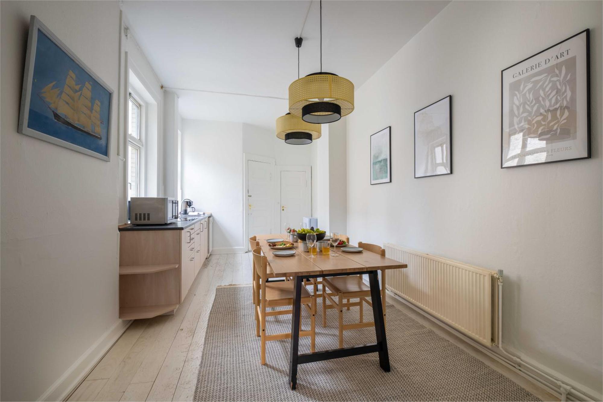 Super Central 2Br Apartment In Old Town Copenaghen Esterno foto