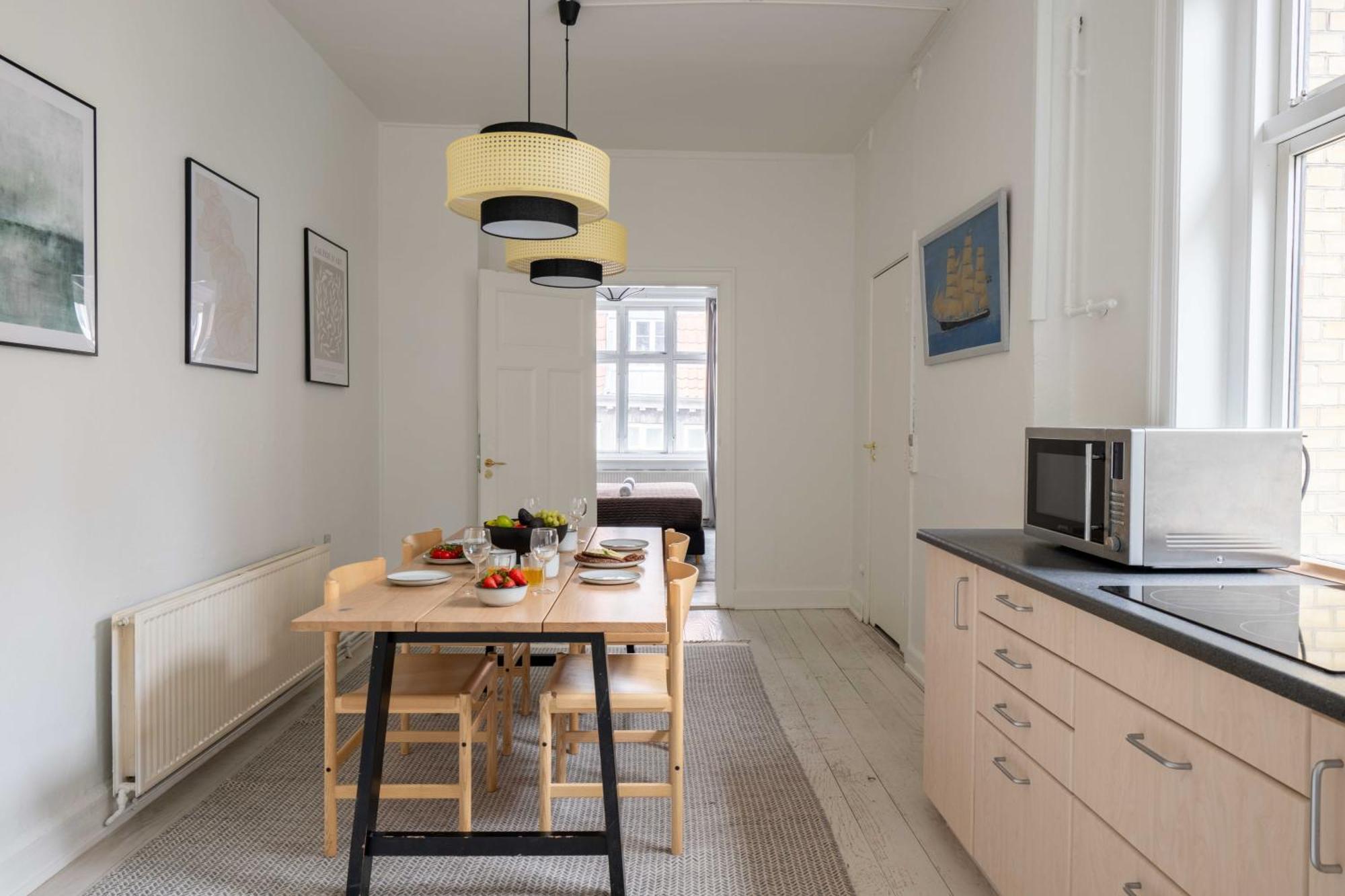 Super Central 2Br Apartment In Old Town Copenaghen Esterno foto